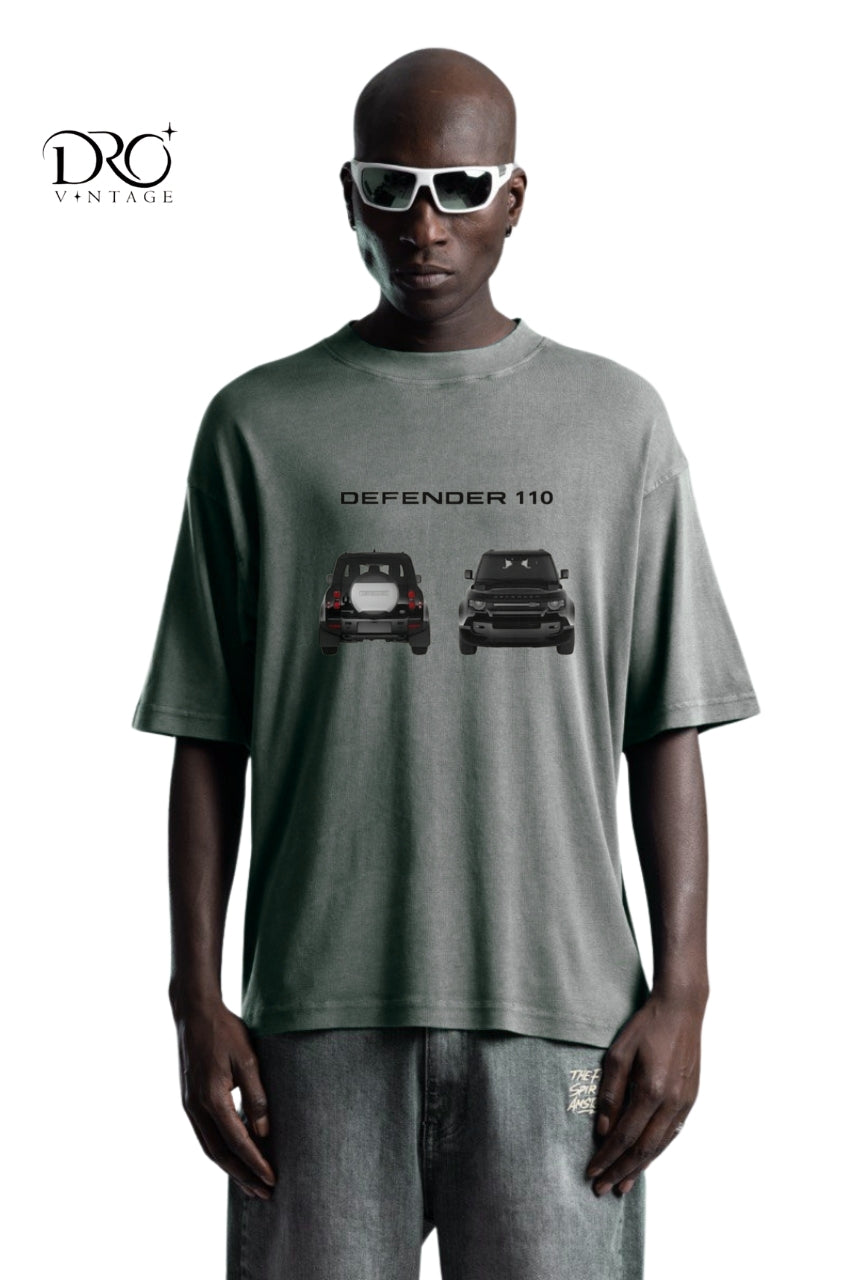 Dro Vintage Defender 110 T-Shirt